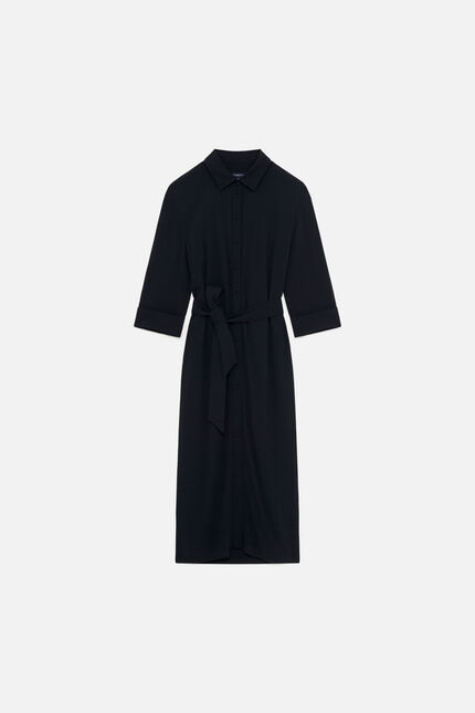 Robe Rthea noir femme
