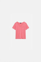 Tanis t-shirt bright pink woman