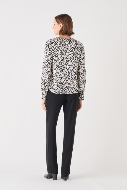 Bluse Celena elfenbein damen
