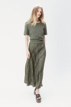 Jalentina2 skirt khaki green woman