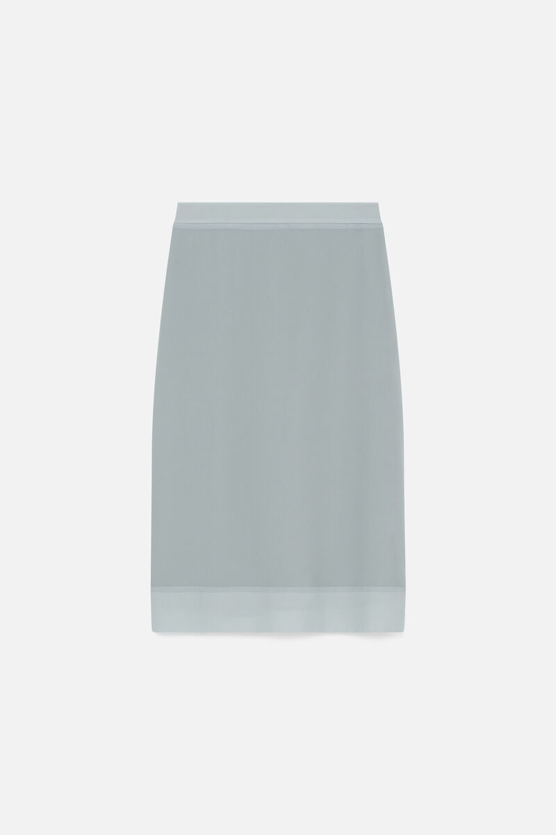 blau grau damen
