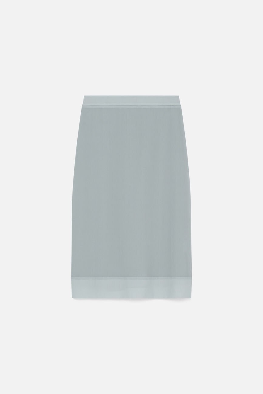 Jupe Johna bleu gris femme