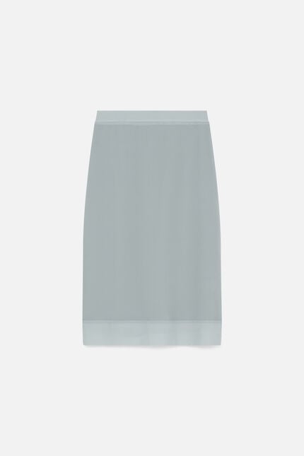 Jupe Johna bleu gris femme