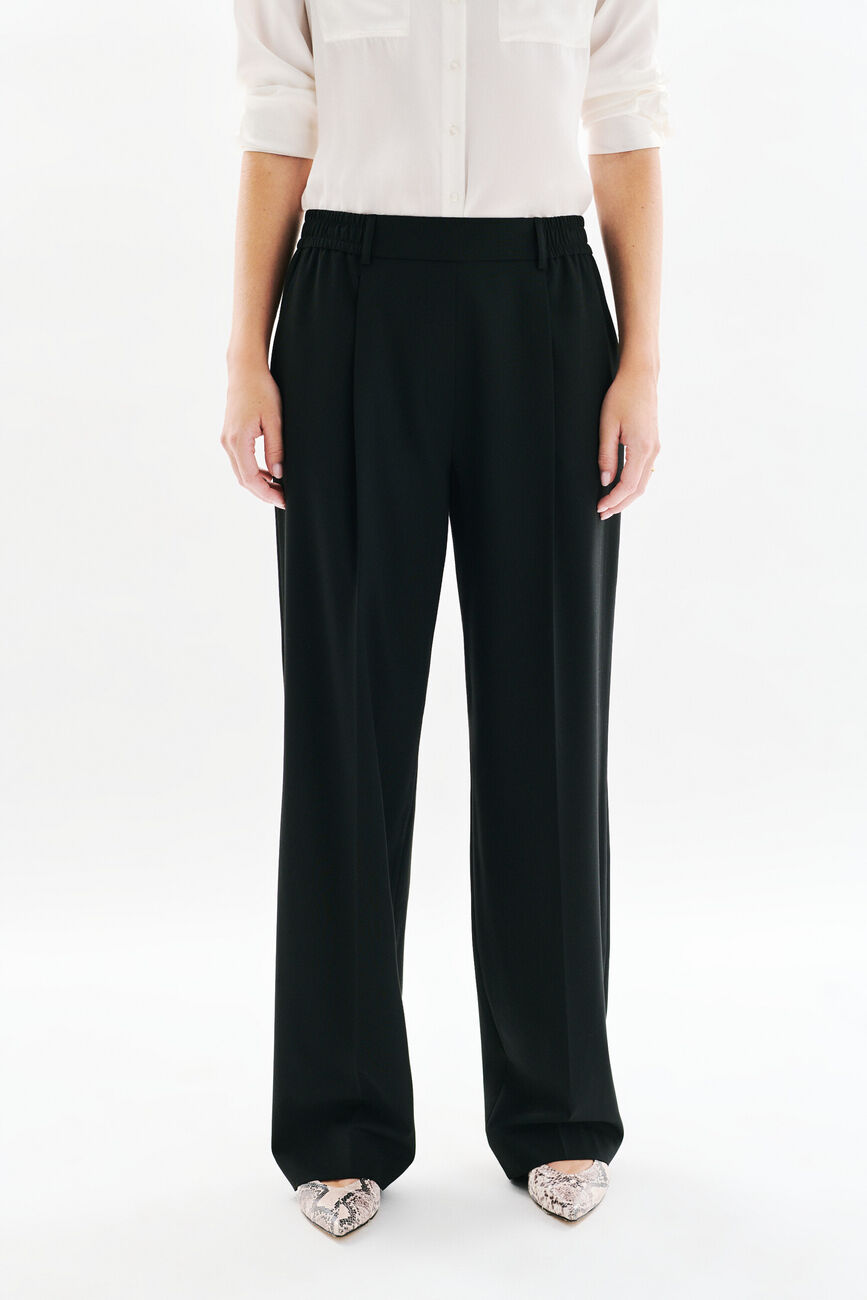 Trousers Parapente black woman