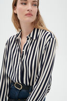 Caby shirt navy blue woman
