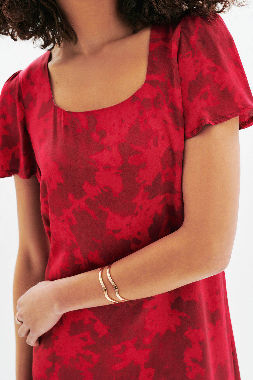 Robe Rufina2 rose framboise femme