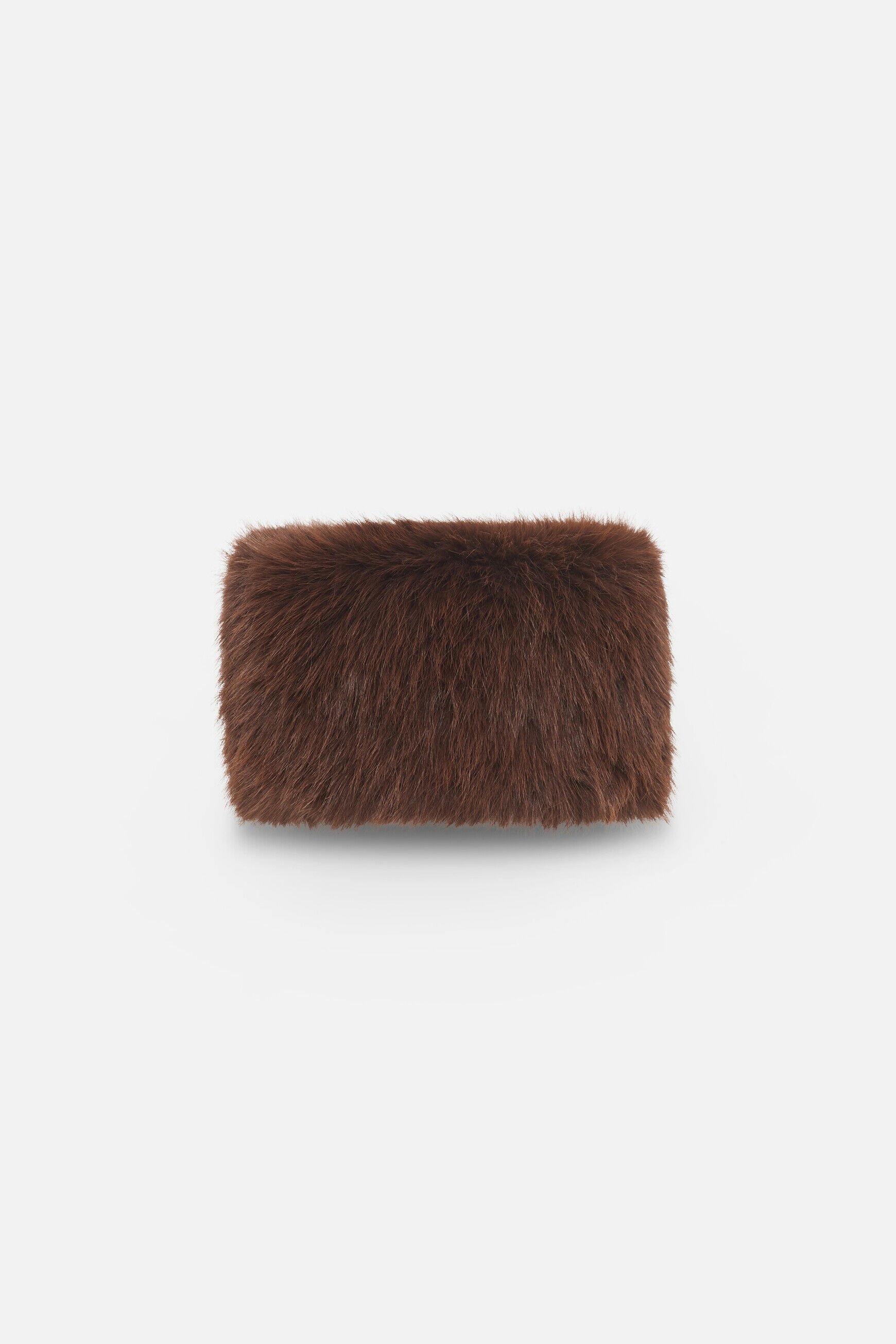 Chapeau Bruna marron foncé femme
