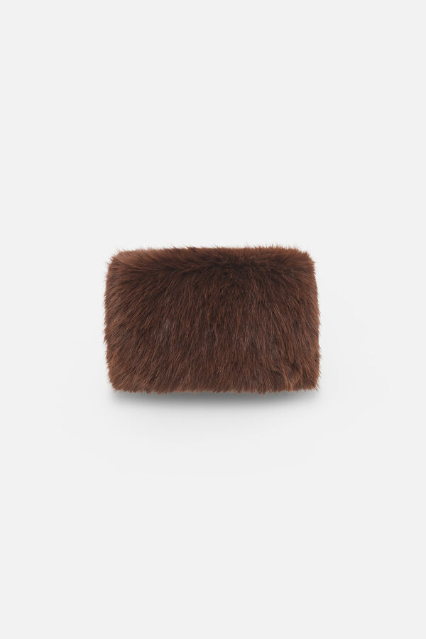 Hut Bruna marron foncé damen