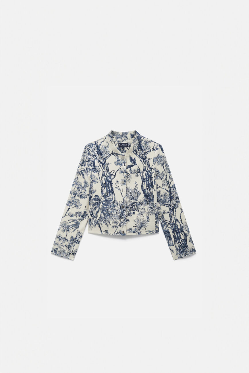 Giacca vienna blu navy donna