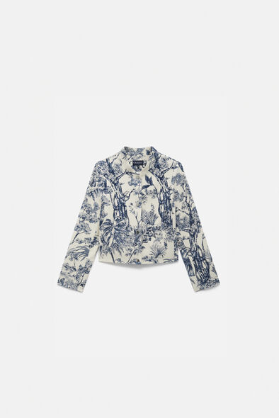 Giacca vienna blu navy donna