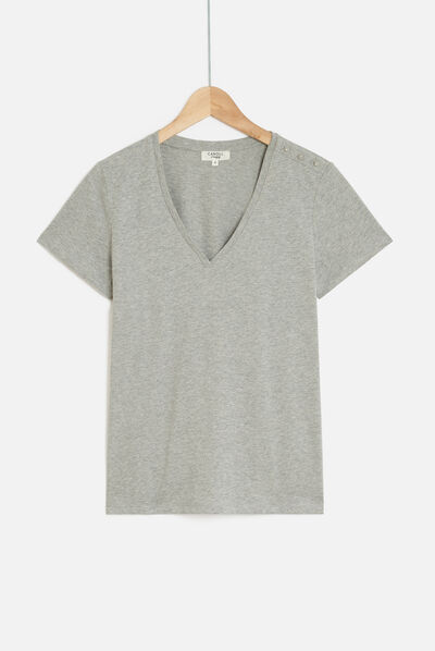 t-shirt manon gris femme