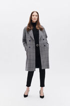 Galopino coat electric blue woman