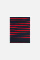 Moelya scarf 100% cashmere navy blue woman