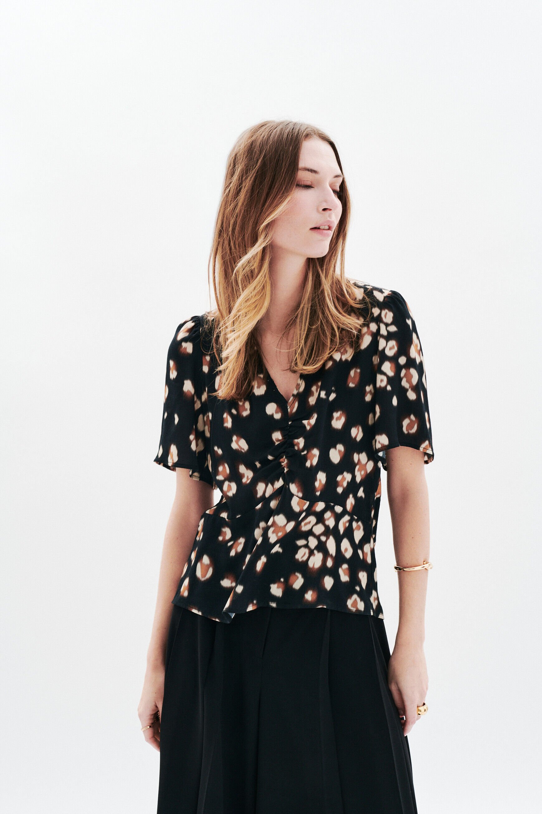 Blouse Cosabella bleu marine femme