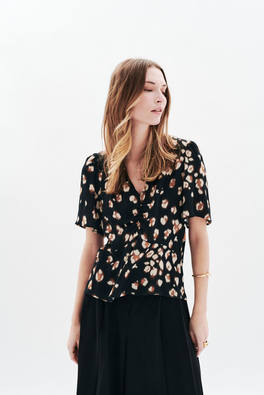 Cosabella blouse marineblauw vrouw