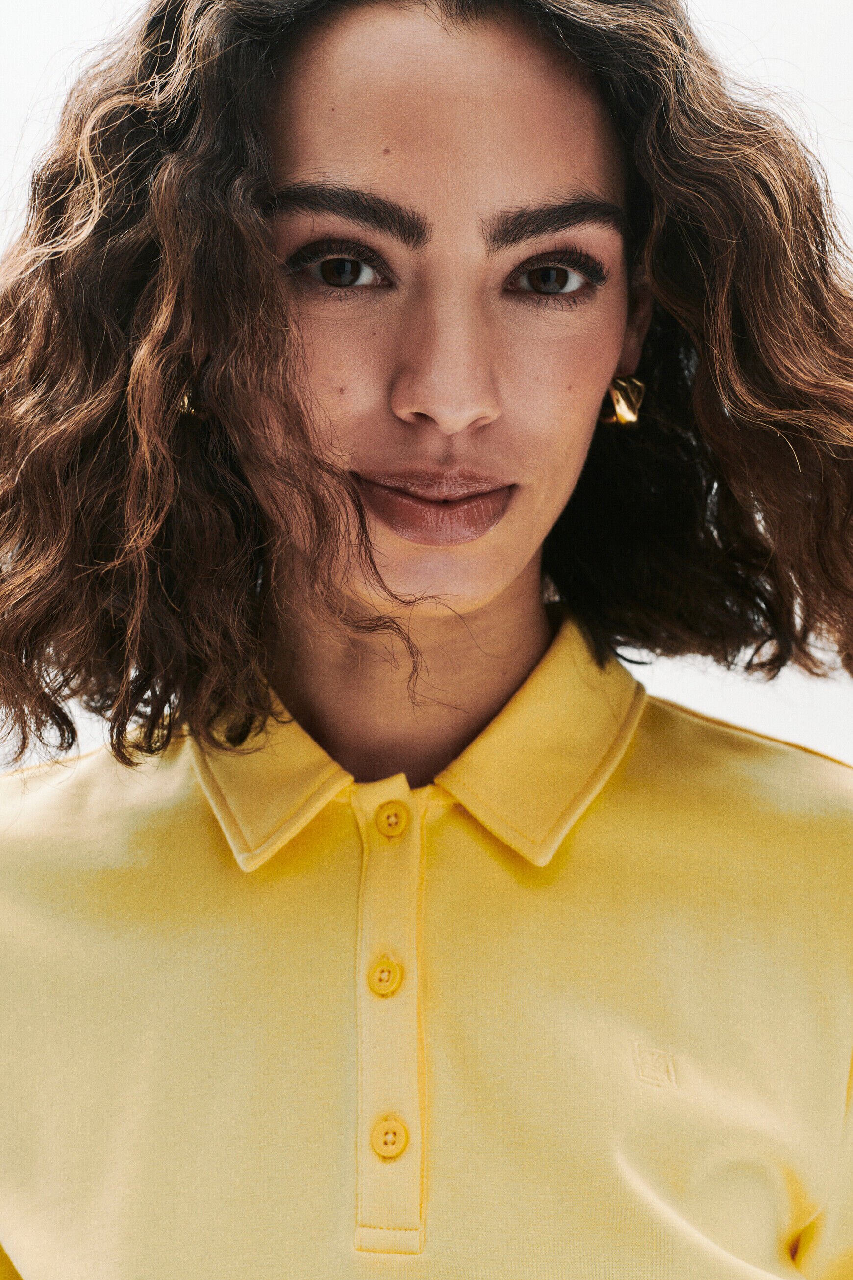 T-shirt Tcandy jaune citron femme