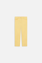 Mason cropped pants lemon yellow woman