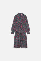 Rdanya dress navy blue woman