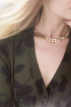 Relisa dress khaki green woman