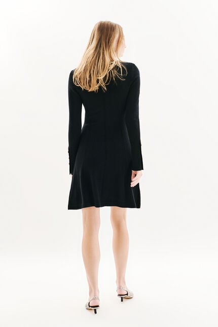 Abito Rmagda nero donna