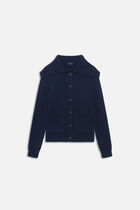 mlouna cardigan navy blue woman