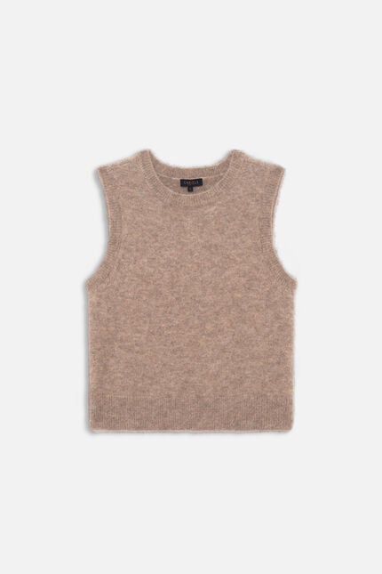 Pull douglas taupe femme