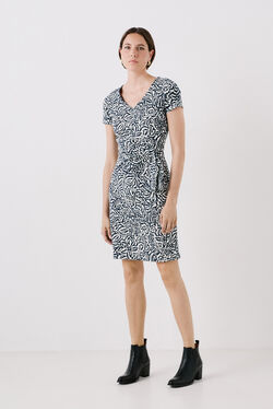 Robe bobby bleu marine femme