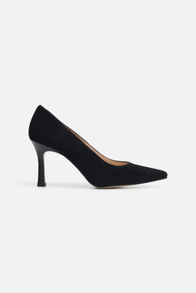 Chaussures soupia noir femme