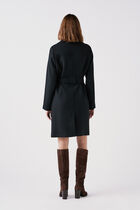 Gmanami coat black woman