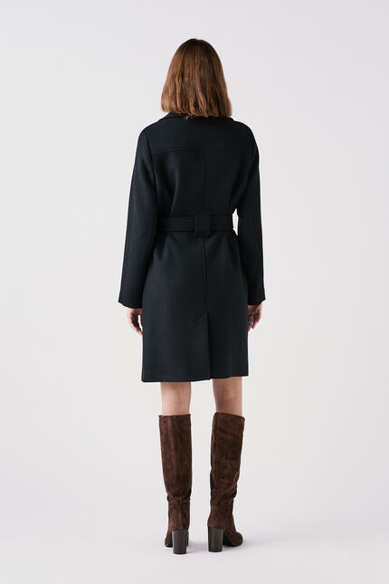 Cappotto Gmanami nero donna