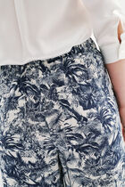 Panda3 trousers white woman