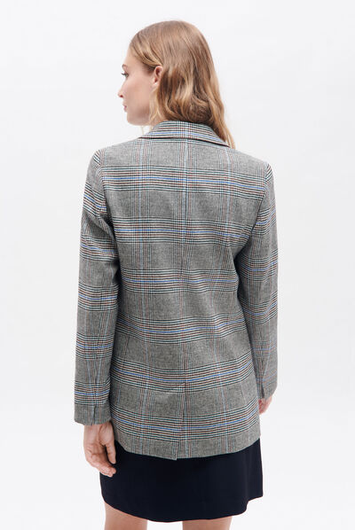 Giacca valentine elektroblau donna