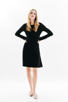 Rmagda dress black woman