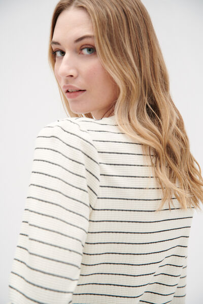 t-shirt regina ivoire femme