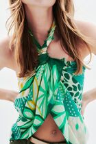 Lois scarf light green woman
