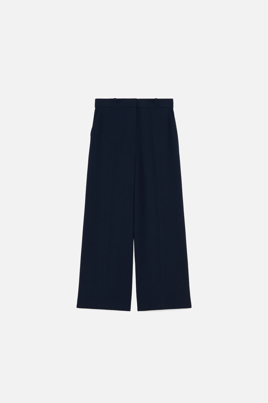Pantalon Pandino bleu marine femme