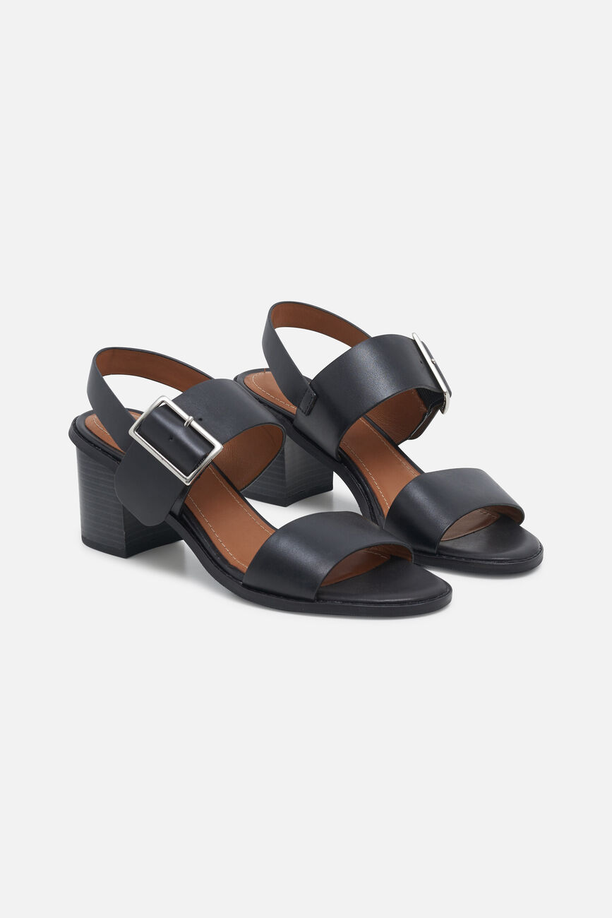 chaussures tally noir femme