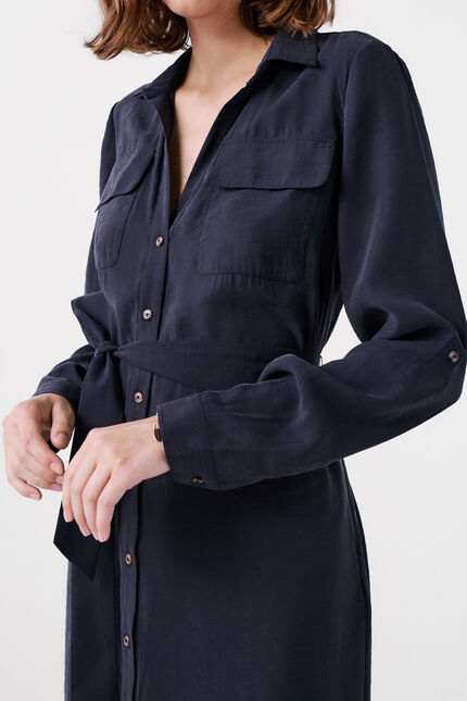 Kleid ralyson marineblau damen
