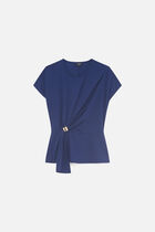 Thys t-shirt dark blue woman