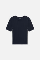 Mjim sweater navy blue woman