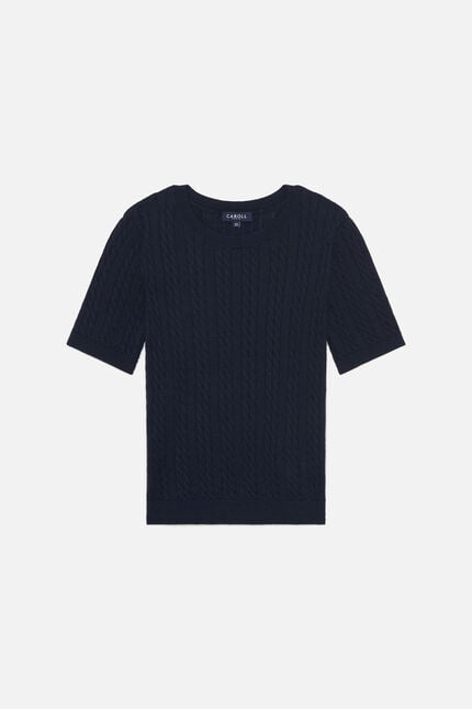 Maglione Mjim blu navy donna
