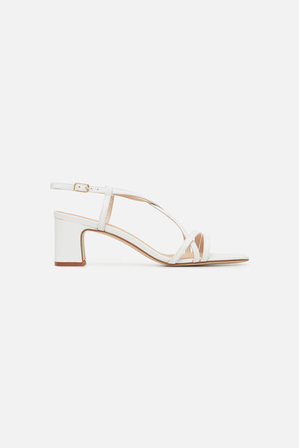 Sandalen Alys aus Naturleder naturfarben damen