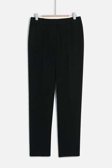 Pantalon pgautier noir femme
