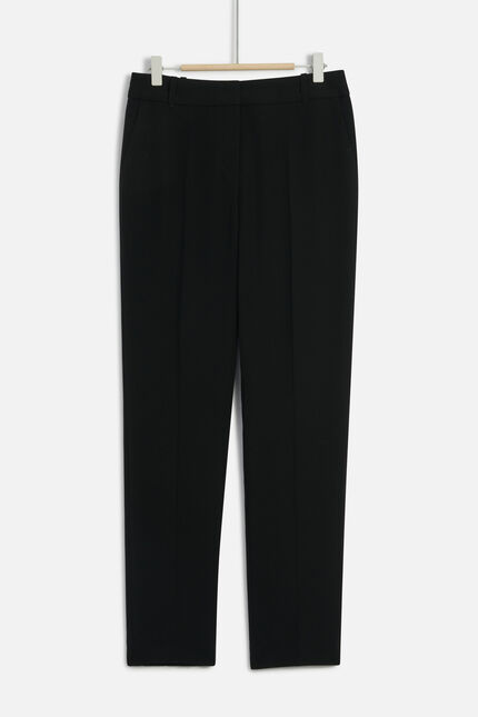 Pantalón pgautier negro mujer