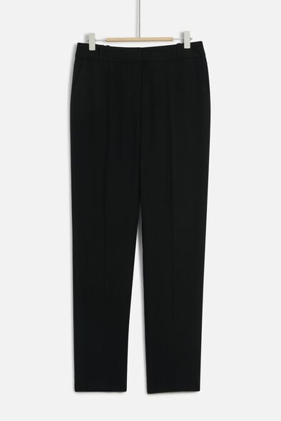 pantalon pgautier noir femme Pantalon pgautier noir femme