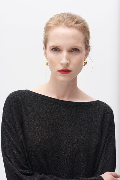 Pull miu noir femme