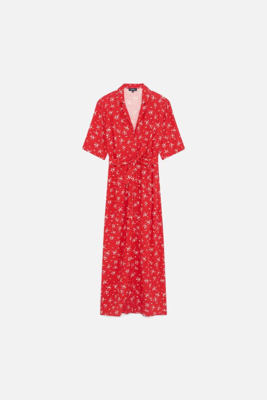 Robe Rtifanny rouge femme