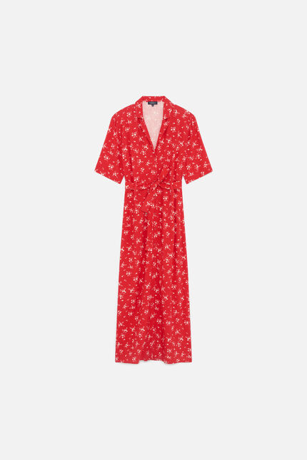 Robe Rtifanny rouge femme