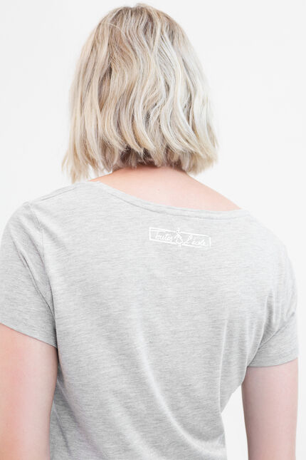 T-shirt Jamelia grigio donna