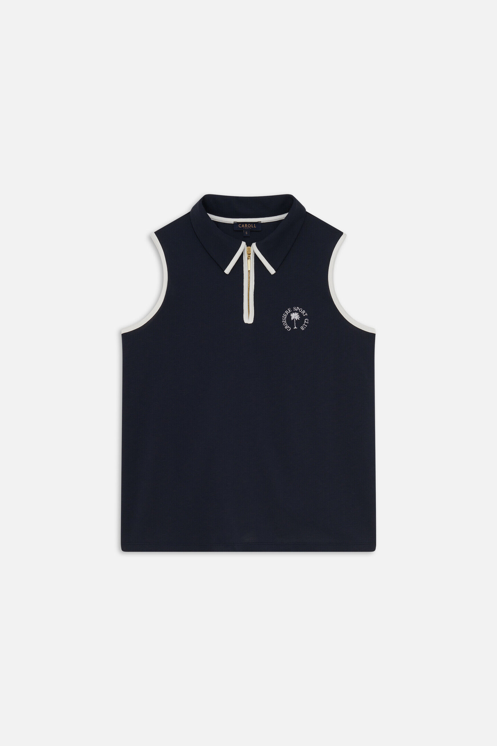 T-shirt Tely bleu marine femme